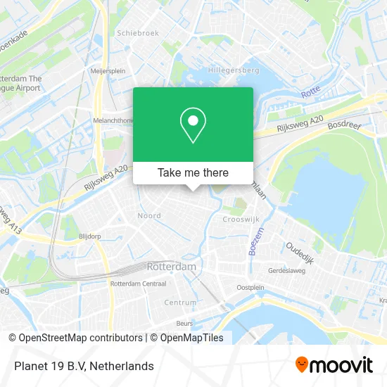 Planet 19 B.V map