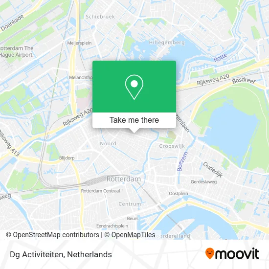 Dg Activiteiten Karte