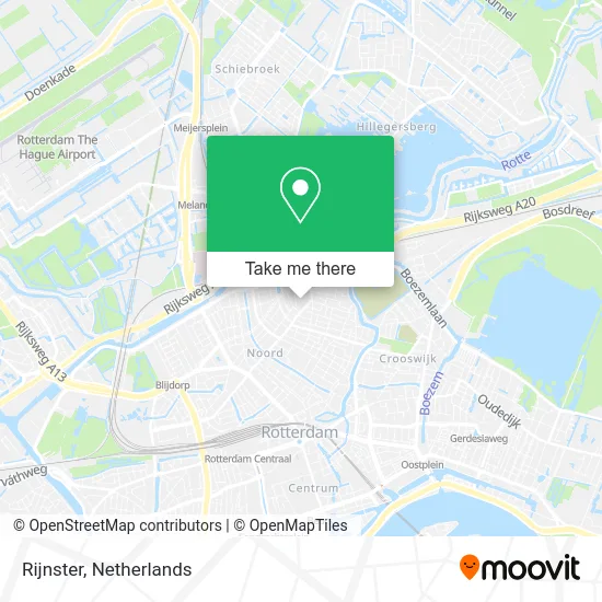 Rijnster map