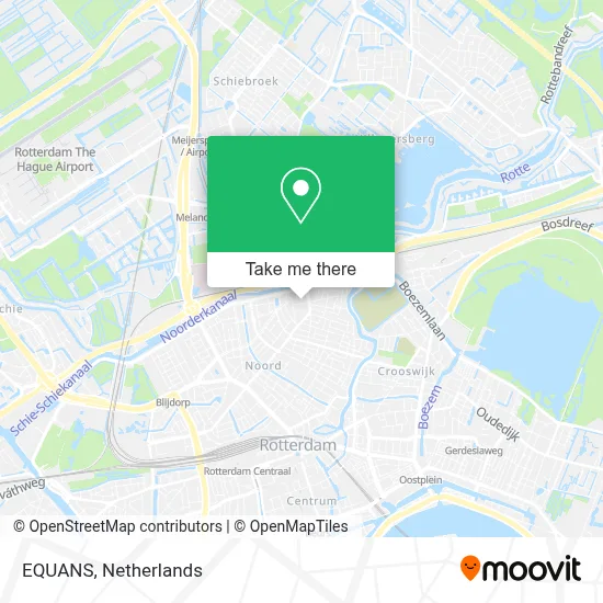 EQUANS map
