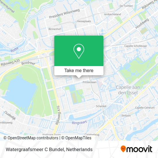 Watergraafsmeer C Bundel map