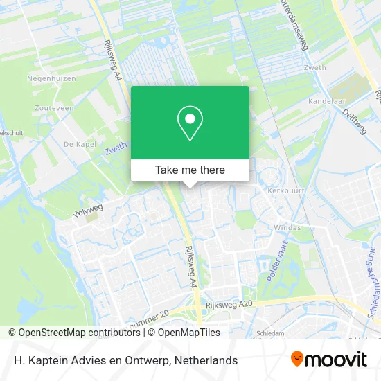 H. Kaptein Advies en Ontwerp map