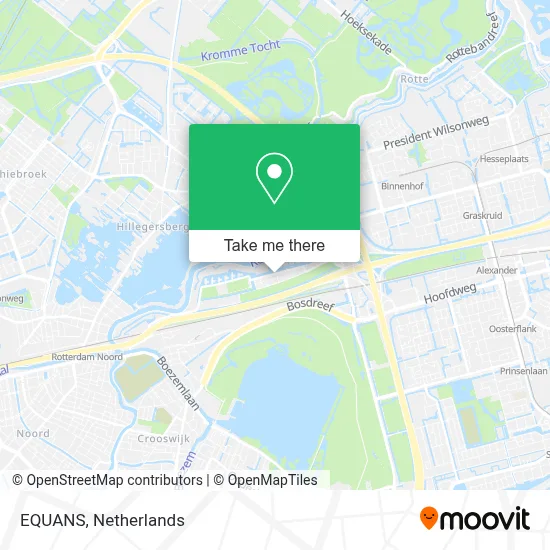 EQUANS map