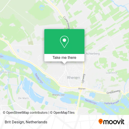 Brit Design map