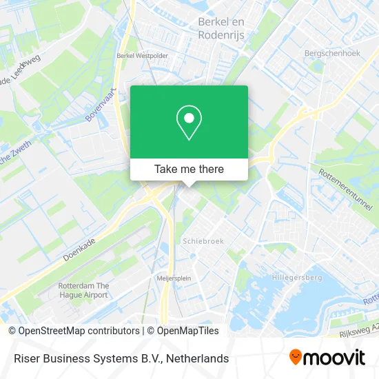 Riser Business Systems B.V. Karte