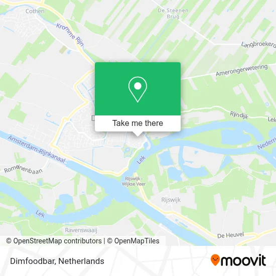 Dimfoodbar map