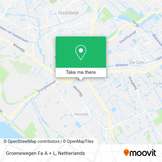 Groenewegen Fa A + L map