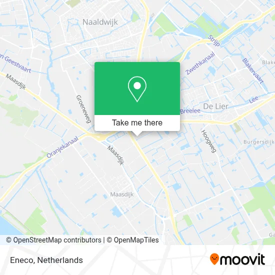 Eneco map
