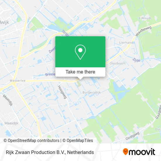 Rijk Zwaan Production B.V. map
