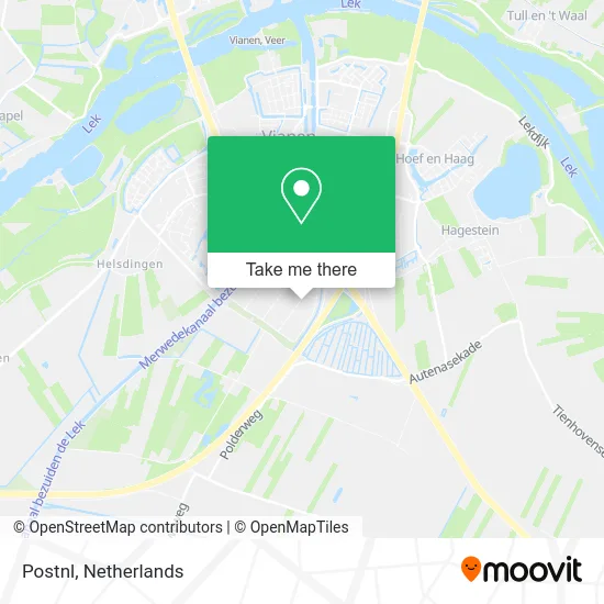Postnl map