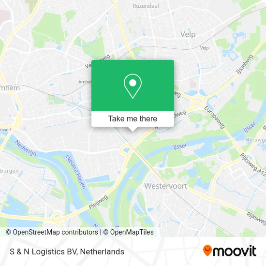 S & N Logistics BV map