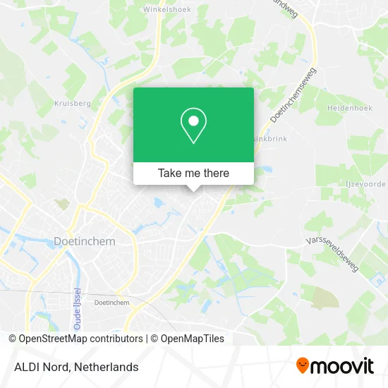 ALDI Nord map