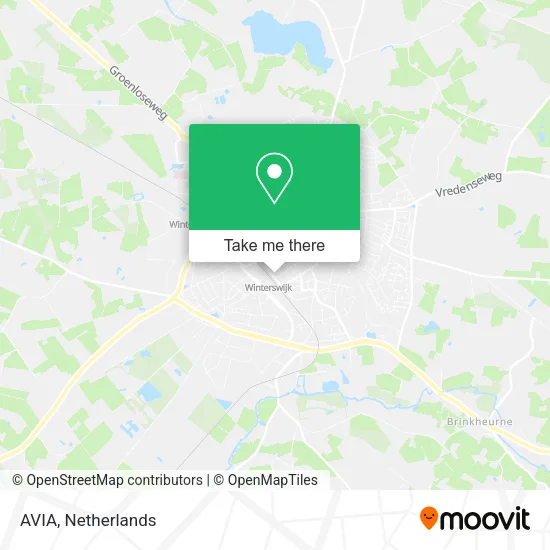 AVIA map