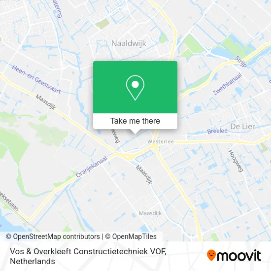 Vos & Overkleeft Constructietechniek VOF map