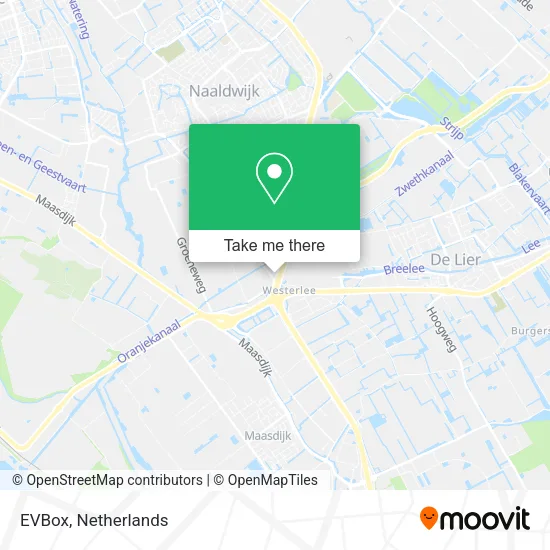 EVBox map