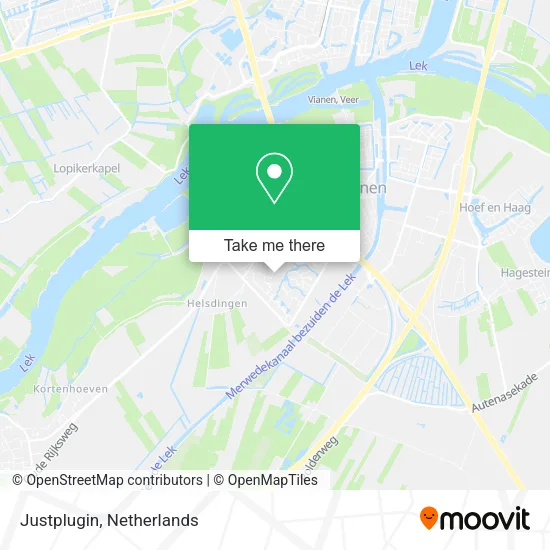 Justplugin map