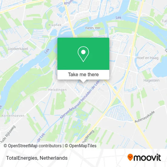 TotalEnergies map