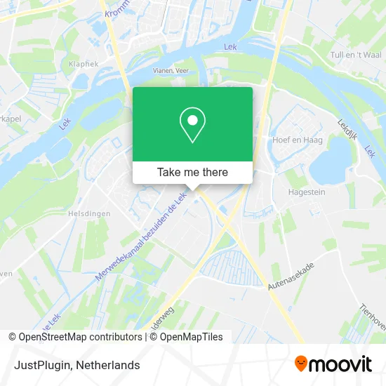 Justplugin Karte