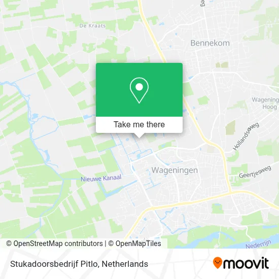 Stukadoorsbedrijf Pitlo map