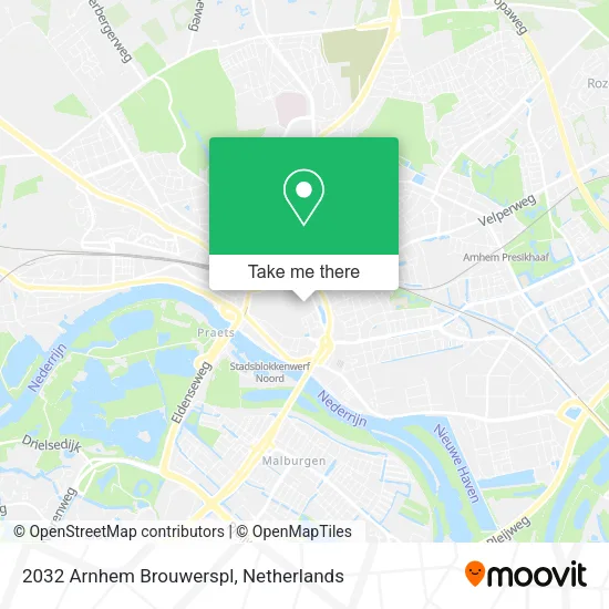 2032 Arnhem Brouwerspl map