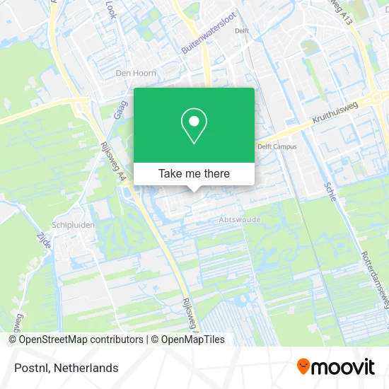 Postnl map