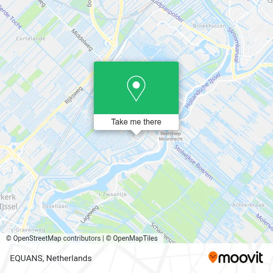 EQUANS map