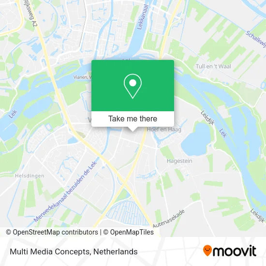 Multi Media Concepts map
