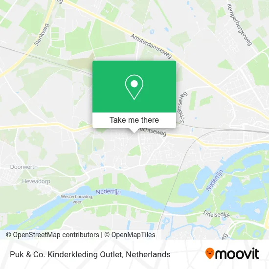 Puk & Co. Kinderkleding Outlet map