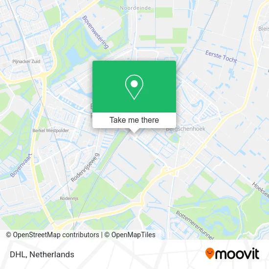 DHL map