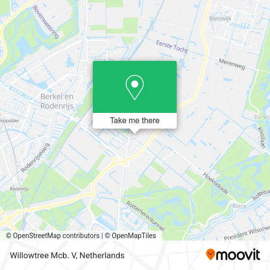 Willowtree Mcb. V map