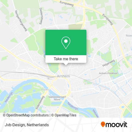 Jvb-Design map