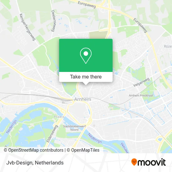 Jvb-Design map