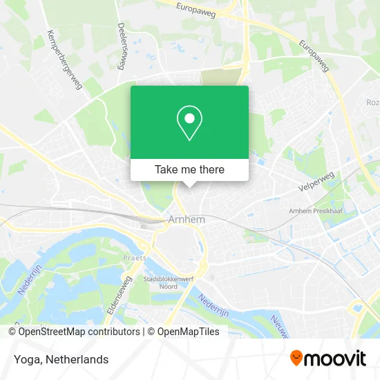 Yoga map