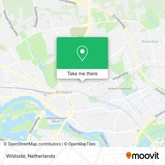Wildside map