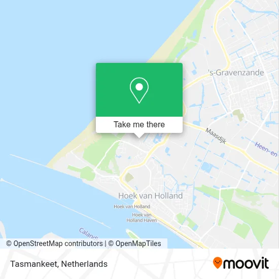 Tasmankeet map