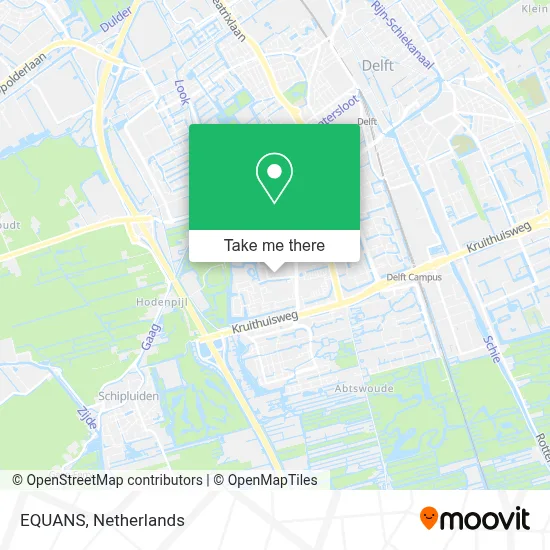 EQUANS map