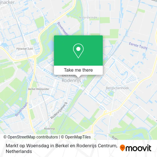 Markt op Woensdag in Berkel en Rodenrijs Centrum map
