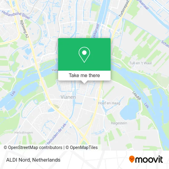 ALDI Nord map