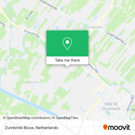 Zumbrink Bouw map