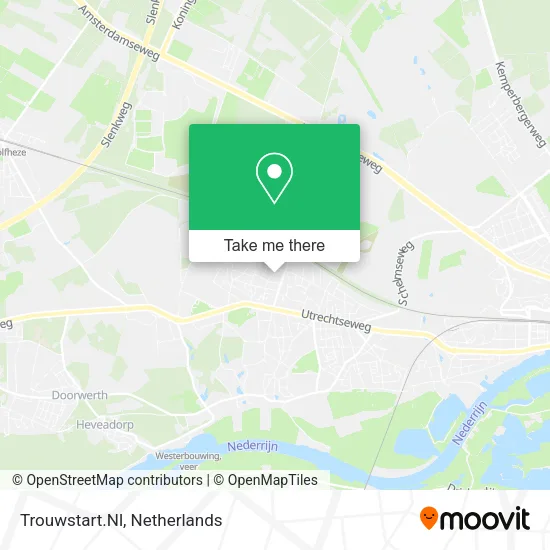Trouwstart.Nl map