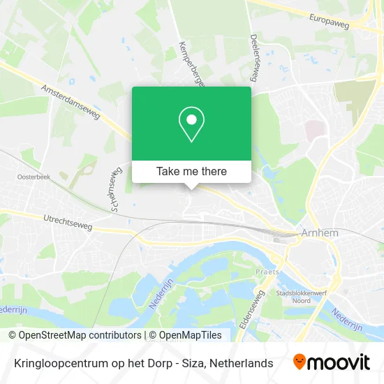 Kringloopcentrum op het Dorp - Siza Karte