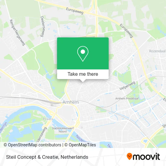 Steil Concept & Creatie map