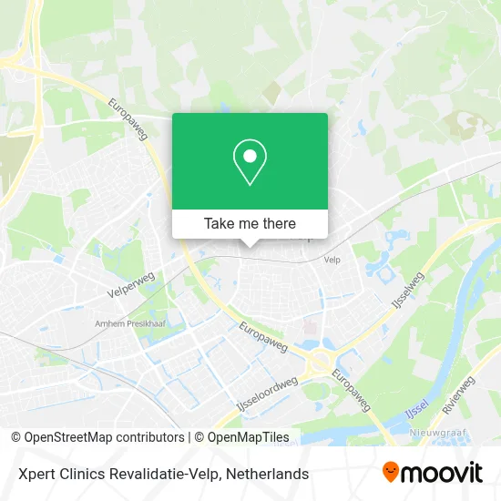 Xpert Clinics Revalidatie-Velp map