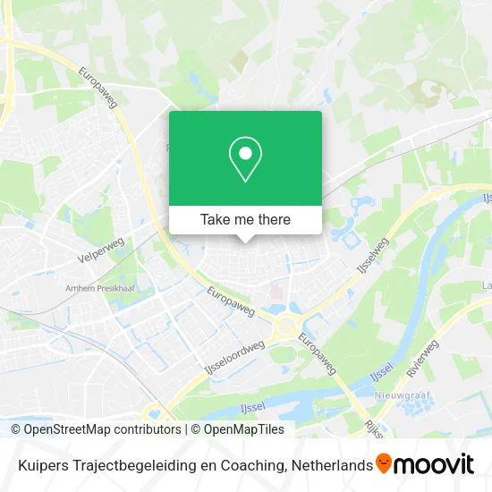 Kuipers Trajectbegeleiding en Coaching map