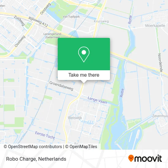 Robo Charge map