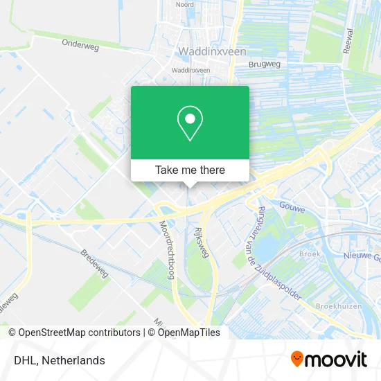 DHL map