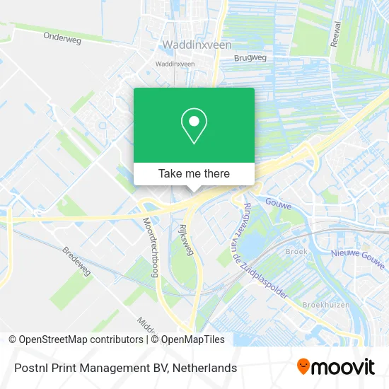 Postnl Print Management BV map