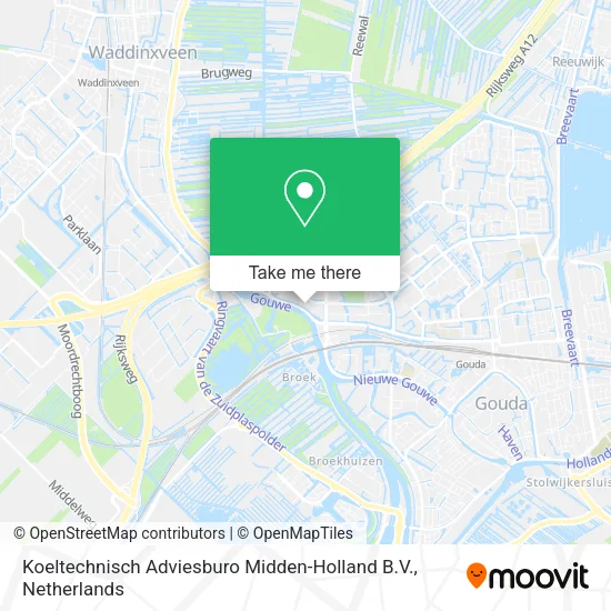 Koeltechnisch Adviesburo Midden-Holland B.V. map