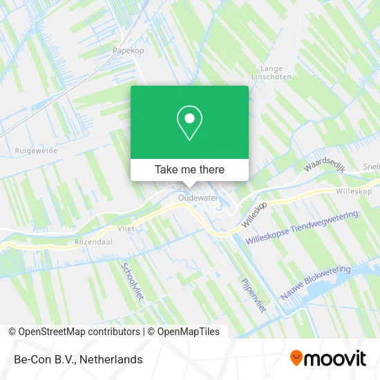 Be-Con B.V. map