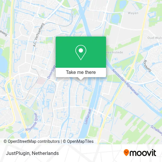 Justplugin Karte